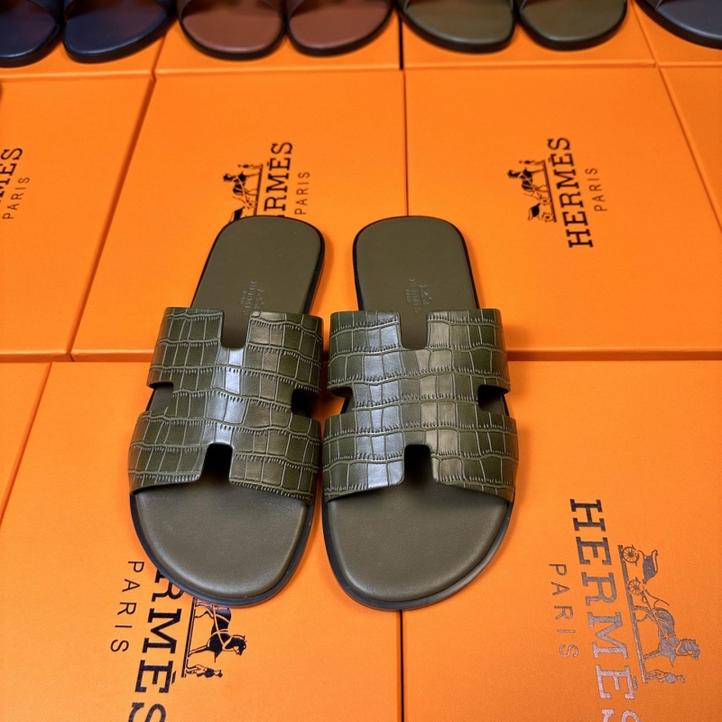H**mes slippers